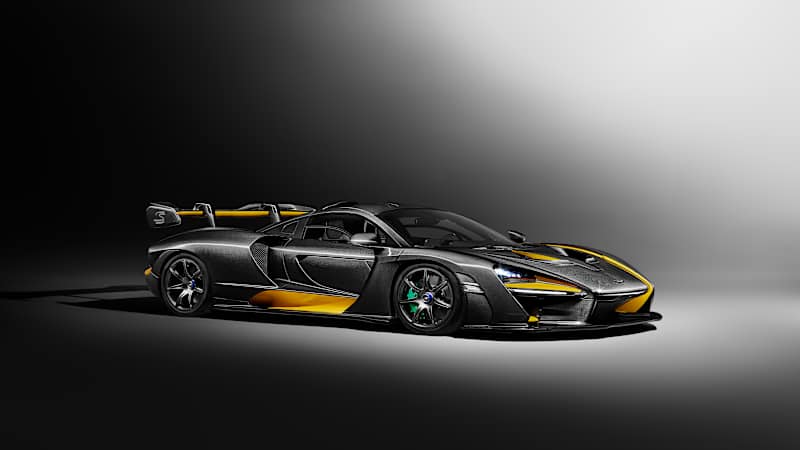 McLaren Senna Carbon Theme, 'surprise announcement' at Geneva